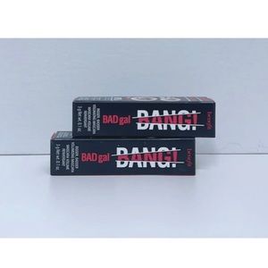 2 X Benefit Cosmetics Badgal Bang Bigger Badder Volumizing Mascara 0.1 oz each